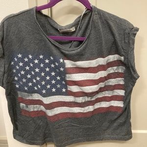 USA flag T-shirt
